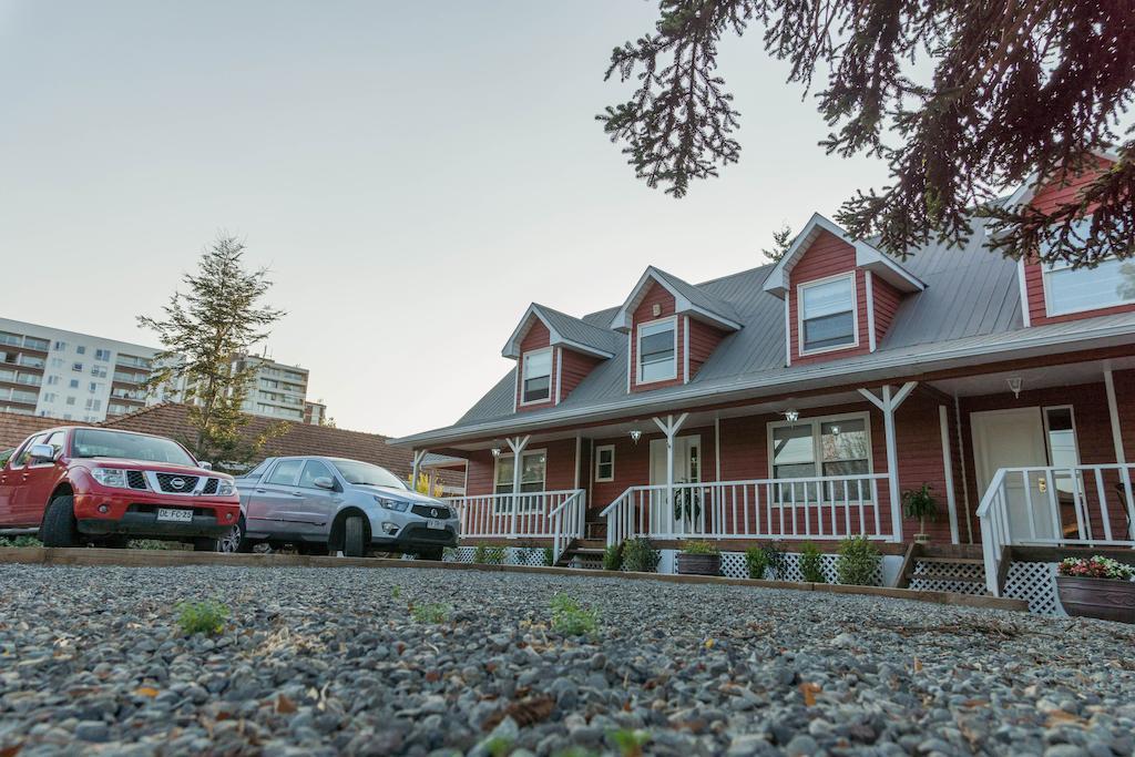 Hostal Callejon Massmann Temuco Kültér fotó